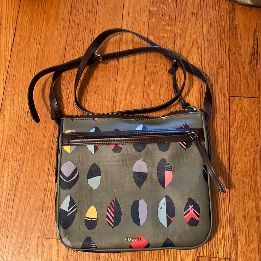 Fossil crossbody bag